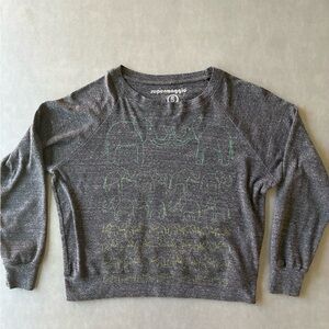 Supermaggie Gray Elephant Long Sleeve Shirt